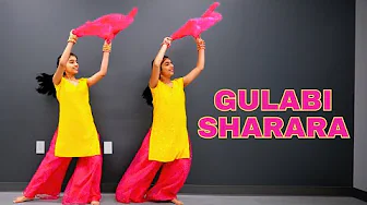 Gulabi Sharara | Thumak Thumak | Nainika & Thanaya