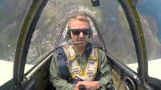Flat Spin At Airshow In Iceland