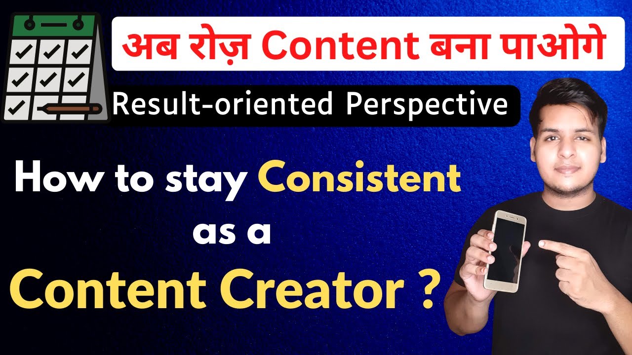 How to maintain Consistency as a Content Creator ? Vikram Khandelwal | TLF Creators