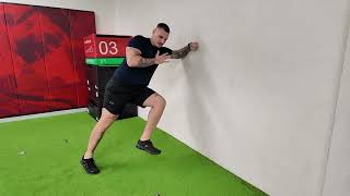 Lateral lean single switch (CoD prep)