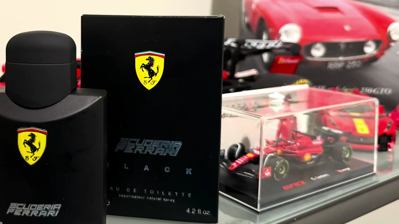 Ferrari Black EDT Unboxing and Review - YouTube