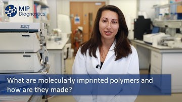 What are Molecularly Imprinted Polymers and how are they made? - The MIP Discovery Video Series ep01
