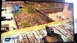 comment sortir de la map terrain sur call of duty 4
