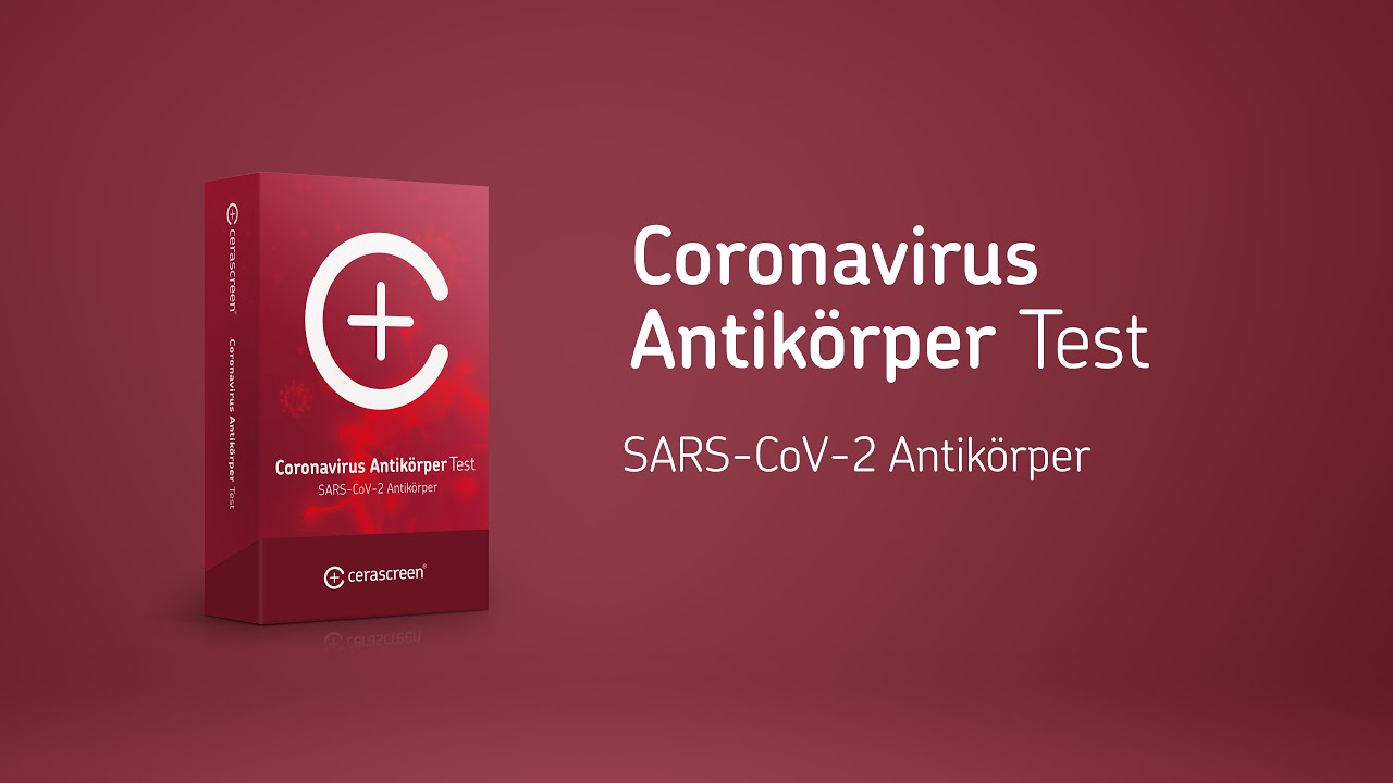 Coronavirus Antikorper Test Fur Zuhause Cerascreen