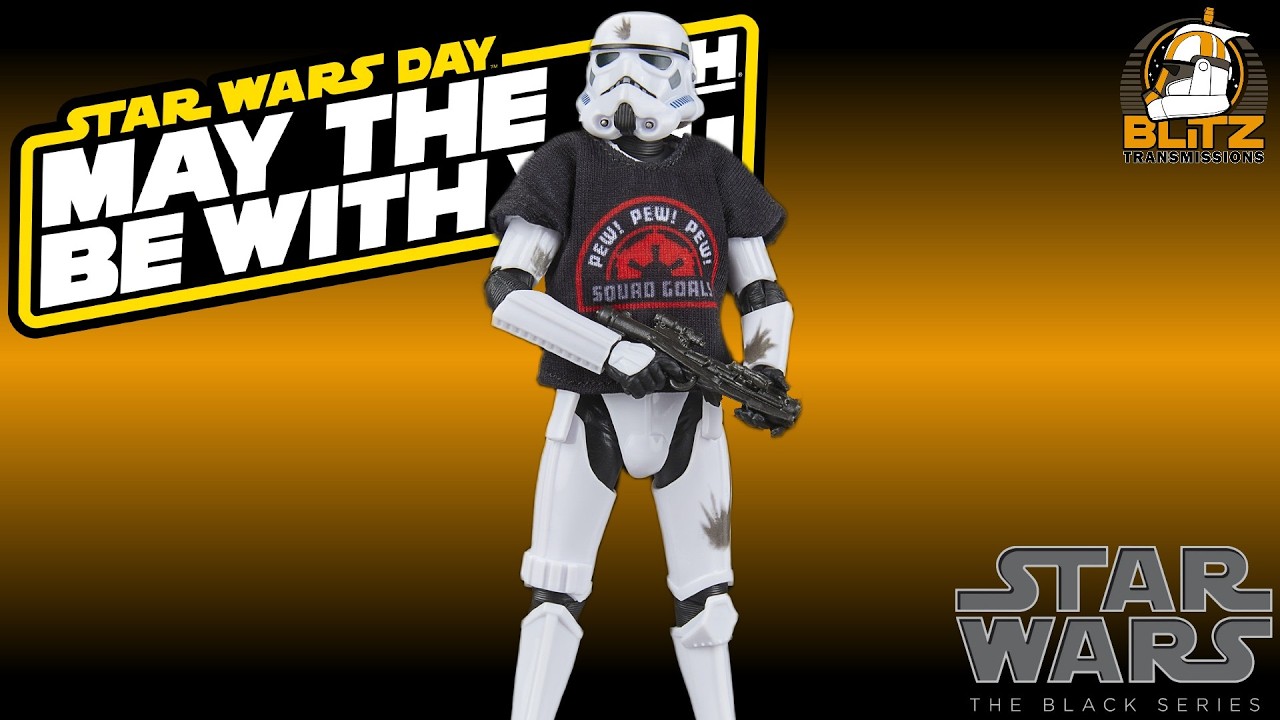 Hasbro The Black Series May the 4th Be With You Stormtrooper