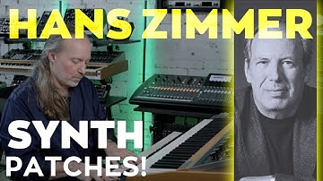 The Hans Zimmer Patches: Explore Spectrasonics Bob Moog Tribute Library for Omnisphere - Part 2