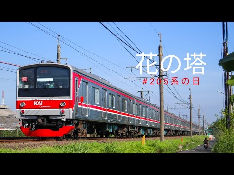 【鉄道PV】花の塔 | #205系の日