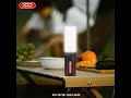 XO YH18 ΜΑΓΝΗΤΙΚΟ ΦΩΣ LED ΕΞΩΤΕΡΙΚΟΥ ΧΩΡΟΥ, 5 ΣΚΑΛΕΣ ΦΩΤΟΣ, ΜΑΥΡΟ