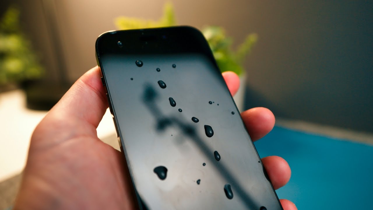 iPhone nass geworden was tun - YouTube