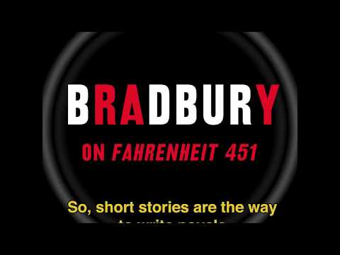 Video: Ray Bradbury hais dab tsi hauv Fahrenheit 451?