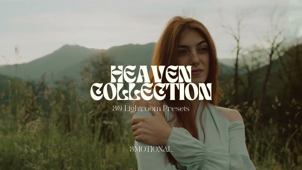 30 Heaven Lightroom Presets Desktop & Mobile | Outdoor, Nature, Lifestyle, Family, and Landscape