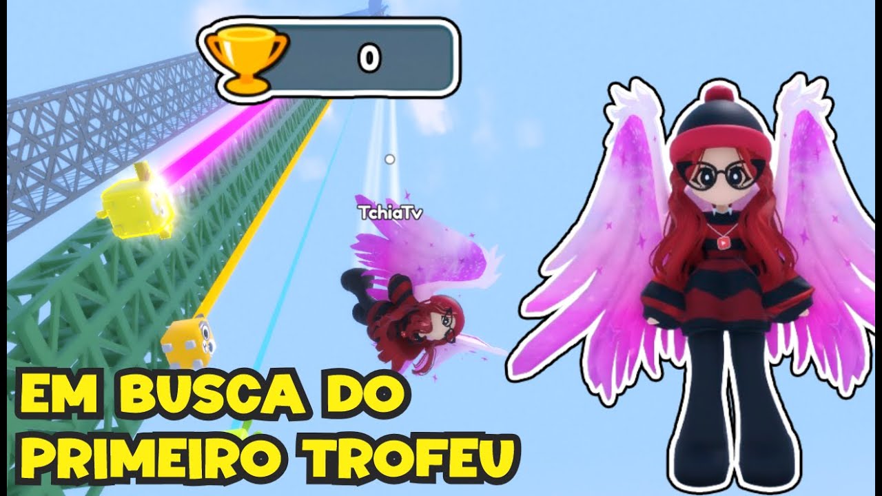 EM BUSCA DO MEU PRIMEIRO TROFEU