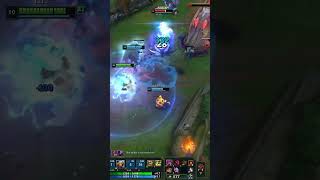 AP Blitzcrank Support NEW META #leagueoflegends #trollpick #riotgames #gaming #offmeta #outplay #fyp
