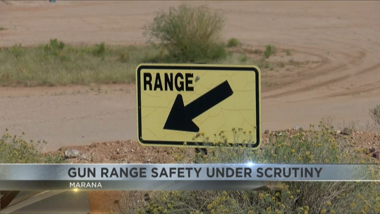Gun range safety under scrutiny after stray bullet hits monkey bars
