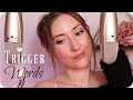 ASMR Most Tingly Trigger Words 💜 Deep Breathy Whispering Extra Close Up for Your Relaxation & Sleep