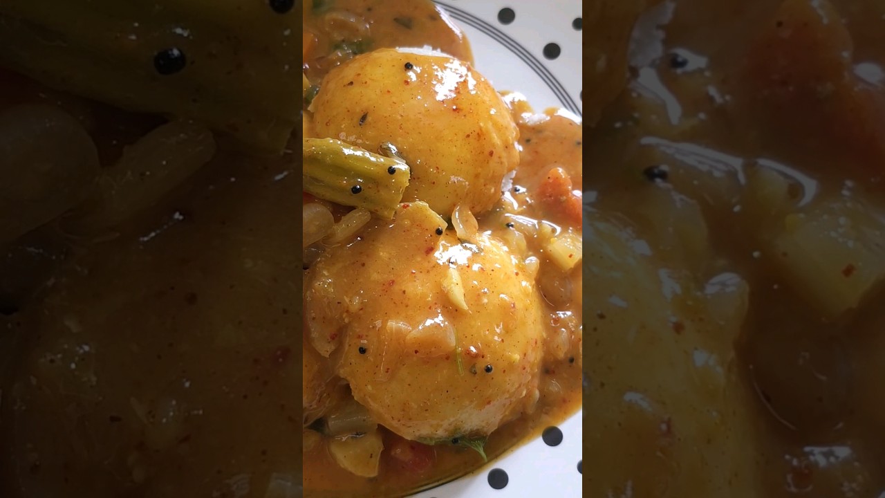 Idli sambar | Break fast Sambar 