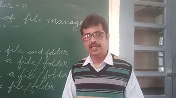 Class:4 Computer Chapter 8