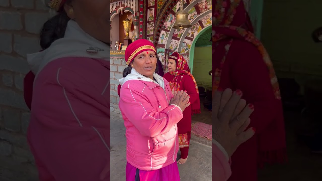  साल के पहले दिन हम लोग आये है महासू महाराज जी के दर्शन करने हनोल जय हो चार भाई महासू देवता 