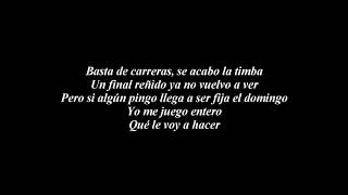 Carlos Gardel - Por Una Cabeza (Letra)