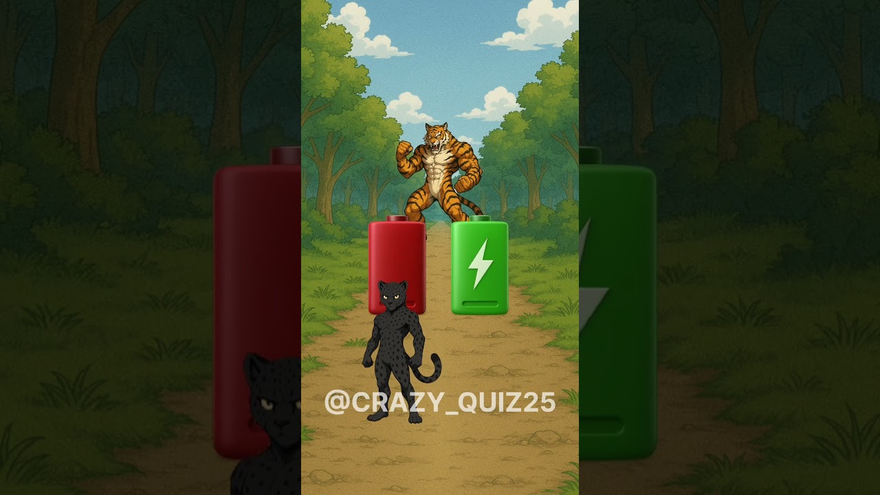 The Final Clash: Black Cheetah vs Tiger Warrior – Power Beyond Limits