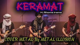 Download Lagu KERAMAT - H.Rhoma irama Cover Metal by METAL ILLUSION MP3