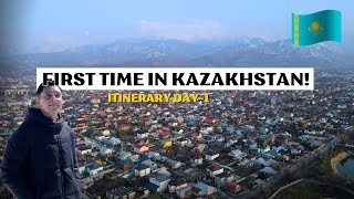 SOLO TRAVELING KE KAZAKHSTAN! WORTH IT? (Central Park, Green Bazaar, Almaty Central Mosque)
