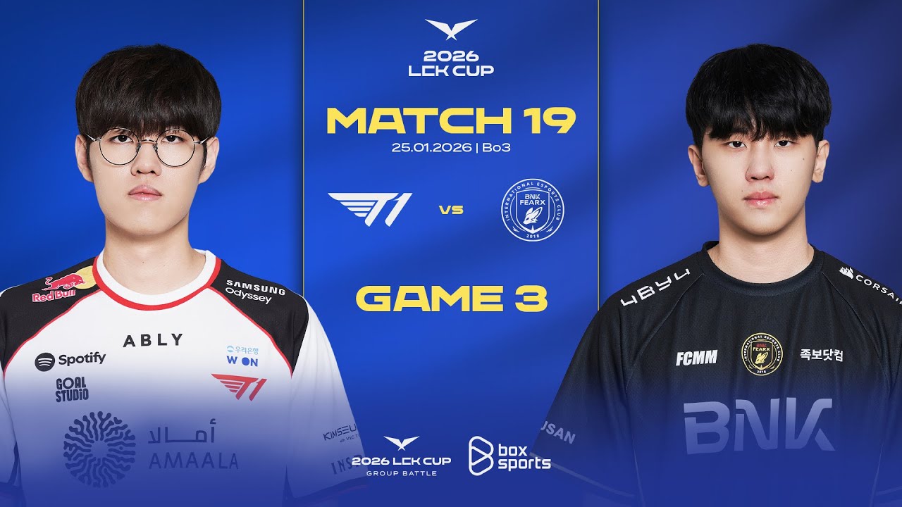 T1 vs BFX | Game 3 | Match 19 | Bình Luận Tiếng Việt | LCK CUP 2026