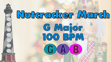 Nutcracker March for Recorder (BAG)