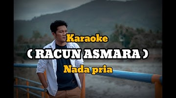 Karaoke ( RACUN ASMARA by iis ariska) nada pria