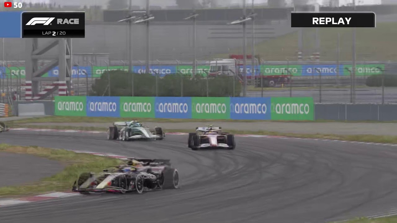 ❗Lewis Hamilton Vs Charles Leclerc❗Race F1 Shanghai  