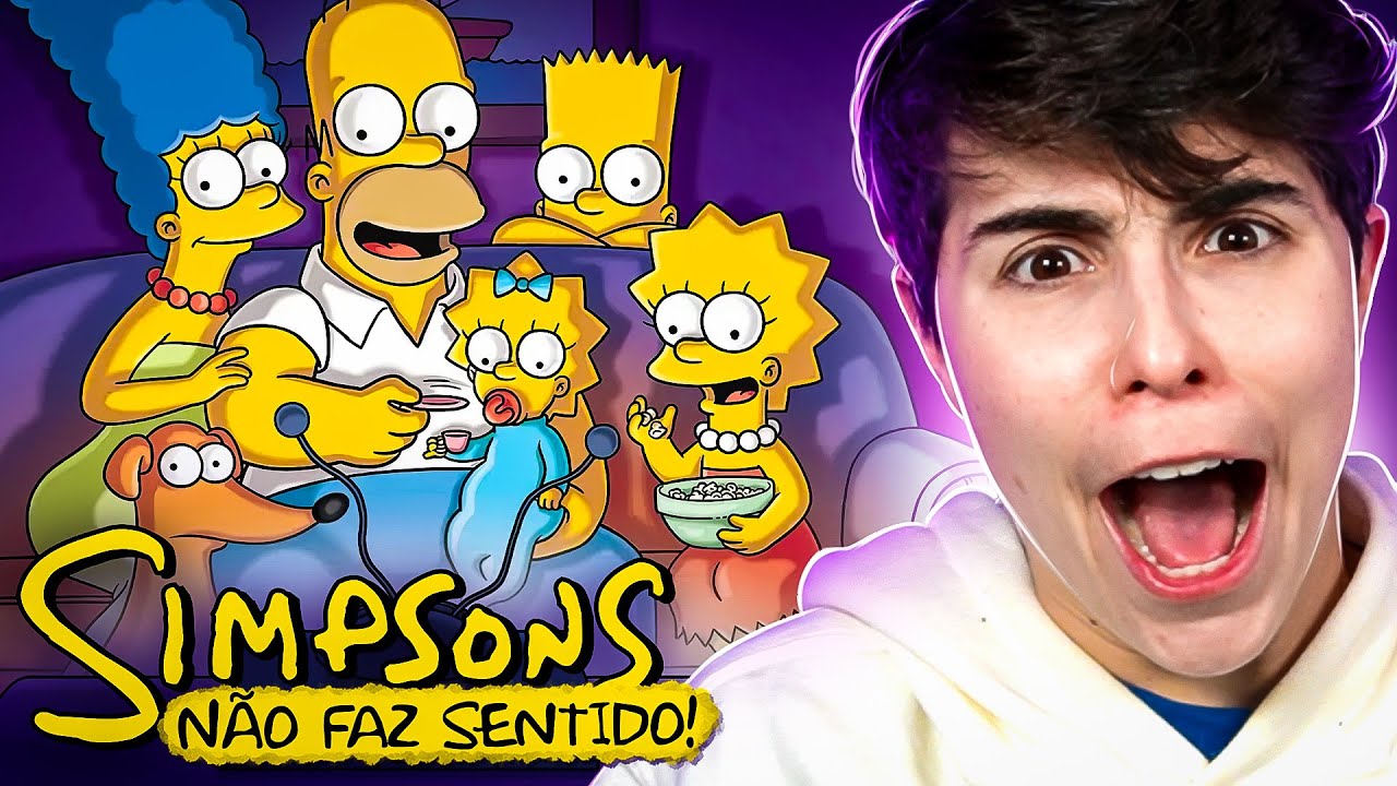 Analisando os PIORES momentos de Os Simpons - sem contexto!