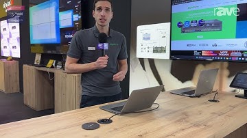 ISE 2025: WyreStorm Showcases IDB-300-BTN In-Desk Connectivity Box Solution