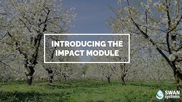 Introducing The SWAN Systems Impact Module | SWAN Systems