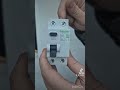 COMO SE CONECTA EL INTERRUPTOR DIFERENCIAL? #electricidad