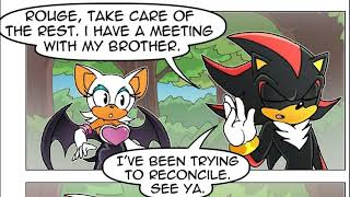 Shadow's Brother (Sonic Comic Dub)