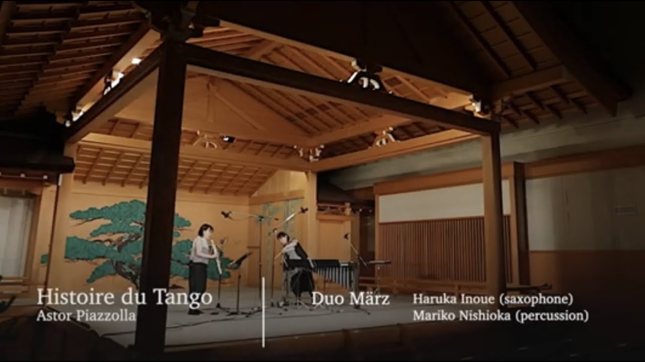 Histoire du Tango / Astor Piazzolla