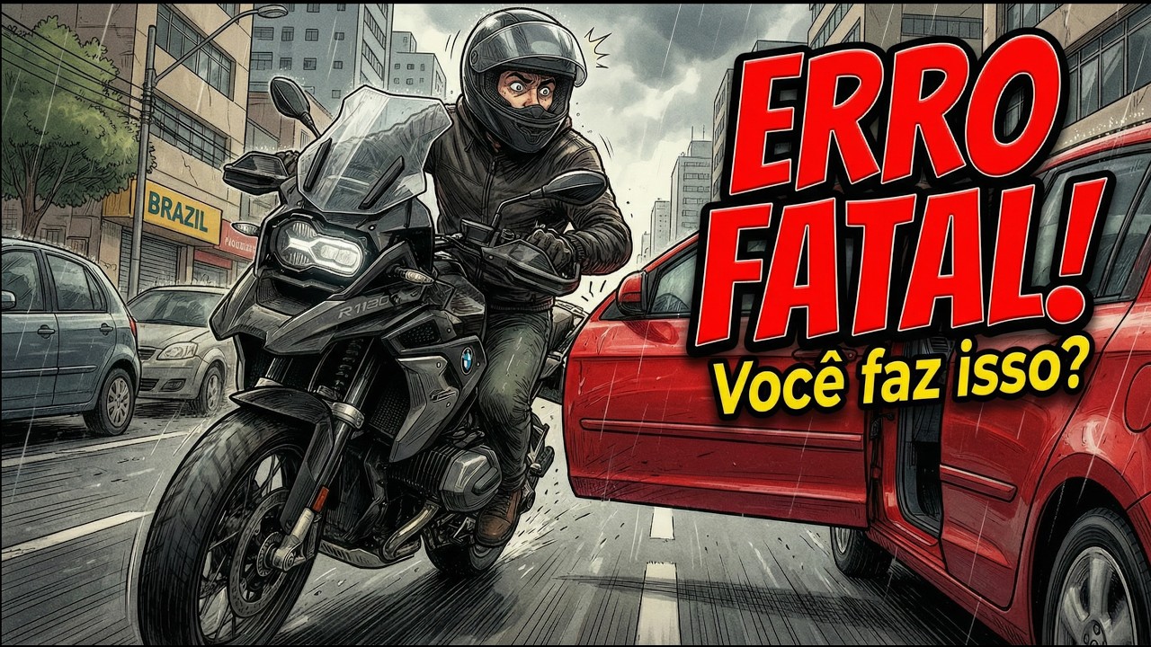 Pilotagem Urbana Segura: Técnicas e Dicas para Motoqueiros