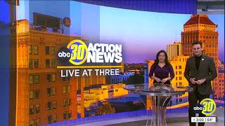 KFSN | ABC30 Action News Live at Three - Headlines, Open and Closing - December 4, 2024