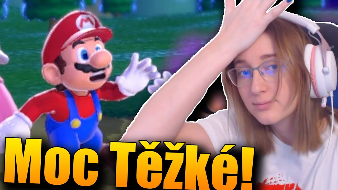 TOHLE JE NA NÁS MOC TĚŽKÉ! - Super Mario 3D World #8 w/@Makousek