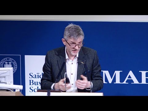 Forum 2018, The Very Revd Prof Martyn Percy, Dean of Christ Church, University of Oxford