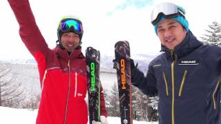 2016-17 HEAD INSTINCT & ADVANT EDGE - YouTube