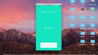 Building Fun Facts Application using Swift 3 - Part 4 screenshot 4