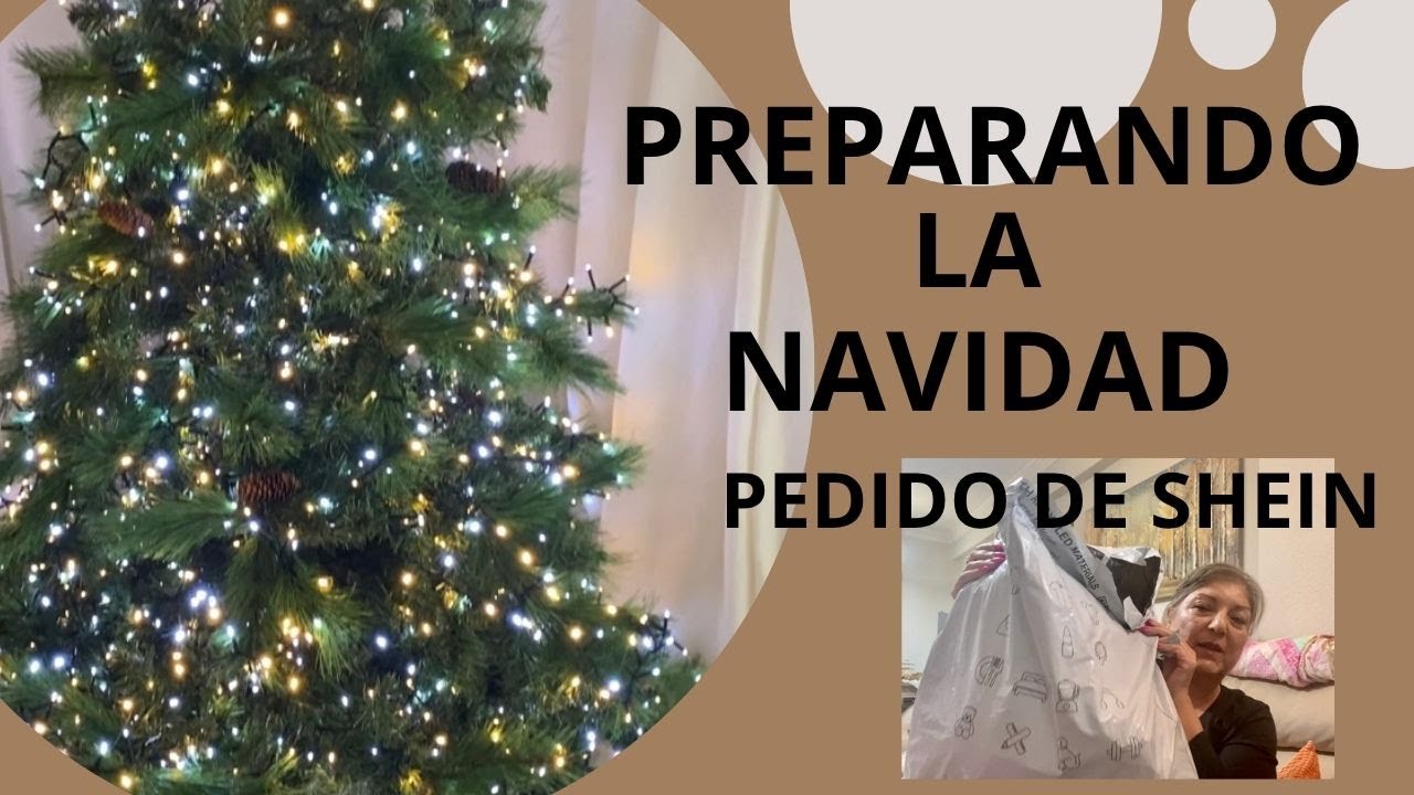 ✨PREPARANDO LA NAVIDAD / COMPRAS EN SHEIN 🎄