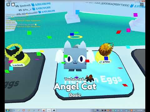 pet simulator–ში სასწაული ვქენი 4 მეპიდან გადასვლა ბოლოზე + suoer domspire