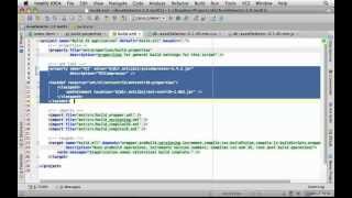 ANT Build Scripting with Javascript