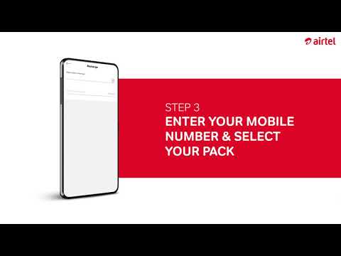 Airtel Thanks – Recharge & UPI