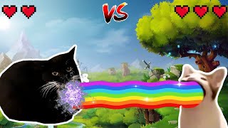 Maxwell cat VS Pop cat PART 2