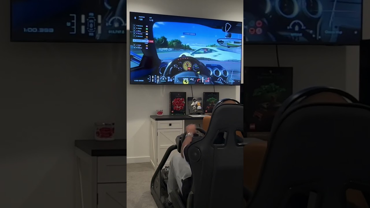 09OCT25 4th Live SimRacing Through GranTurismo 7 on PS5 🚗💨 Join the High-Speed Action 