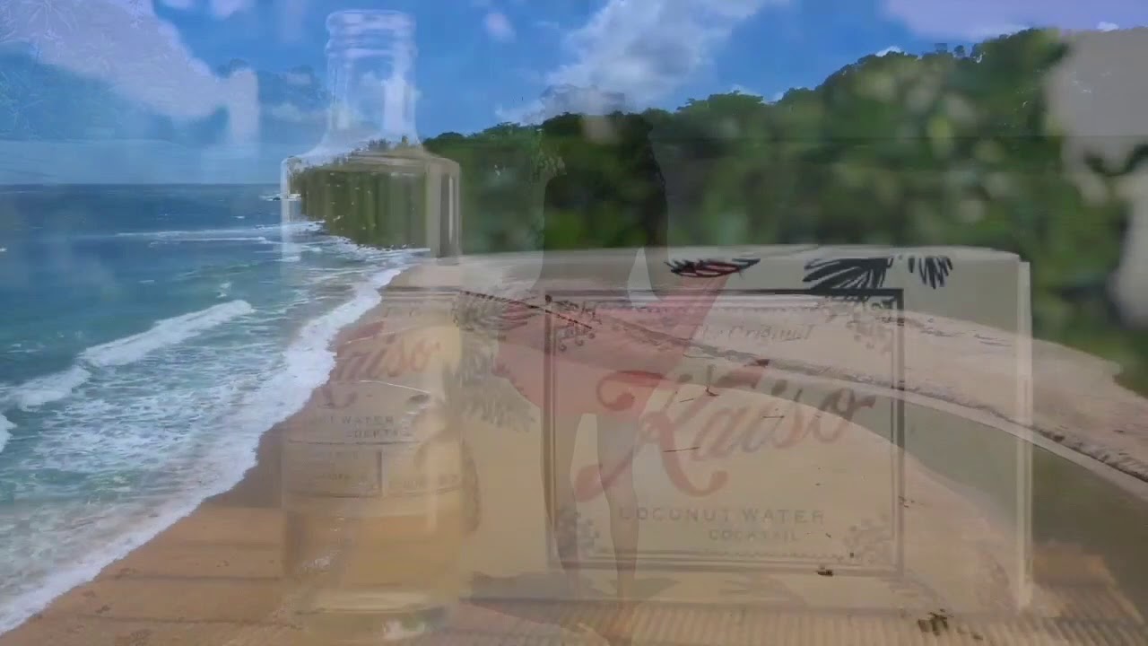 Hooked on Kaiso Coconut Water Cocktail YouTube