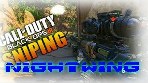 YouTuber vs Nightwing - Black Ops 3 1v1 ( Quick Scope Match )